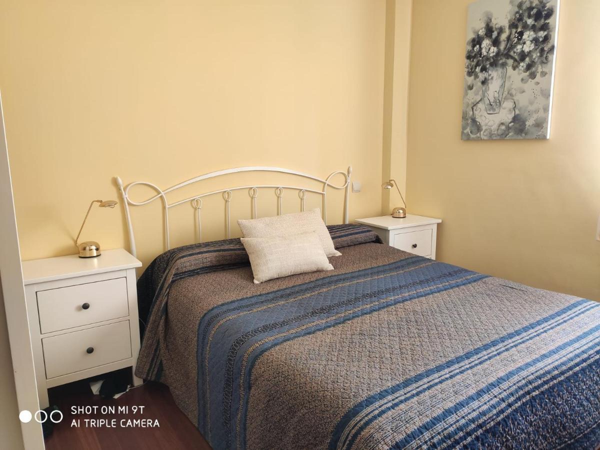 Apartamento En Complejo Residencial Rovacias Comillas Bagian luar foto